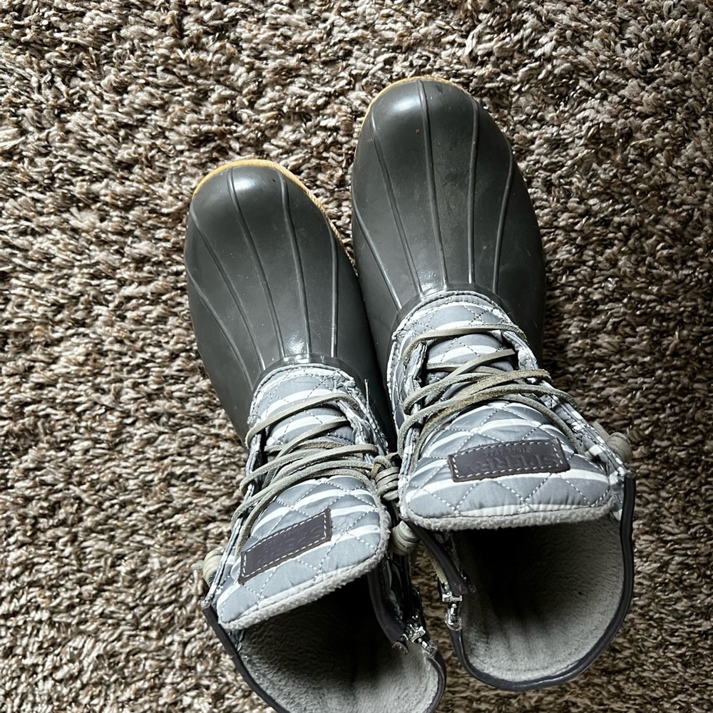 Sperrt grey rain boot - Picture 3 of 3